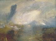 Joseph Mallord William Turner The Thames above Waterloo Bridge USA oil painting artist